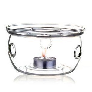 High Quality Glass Candle Warmer for glass tea pot