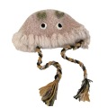 Petit chapeau monstre hiver en peluche pour rester au chaud