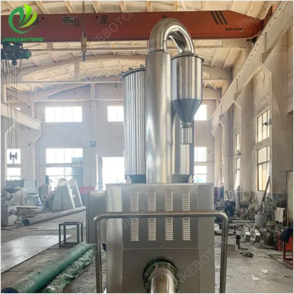 Continuous Feeds vacuum feeder