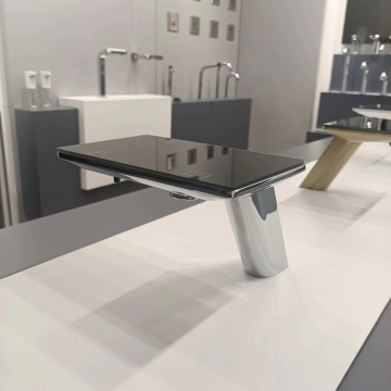 Brass Luxury Sensor Soap Dispenser Basin Faucet for Kitchen and Bathroom