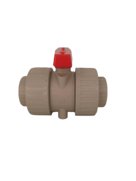 The Manual PVC ball valve