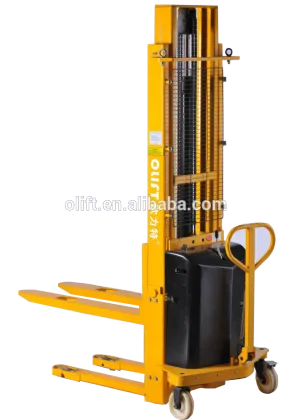 Material Handling Equipment Semi-electric Pallet Stacker