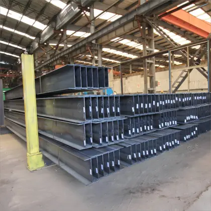 Bridge Construction H/I Beam Steel Structura Welded