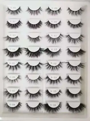 Buy Handmade Mink Eyelash Boxes - 25mm Kiss Darling Lash NKD