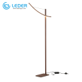 LEDER Rustic White Floor Lamps