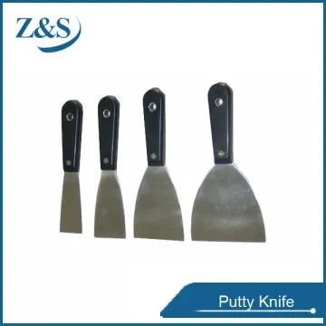 Plastic handle putty knife ZS407