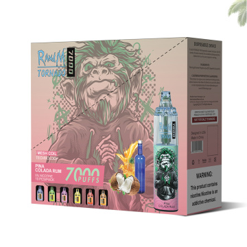 European randm ornado 7000 Puffs Disposable Vape