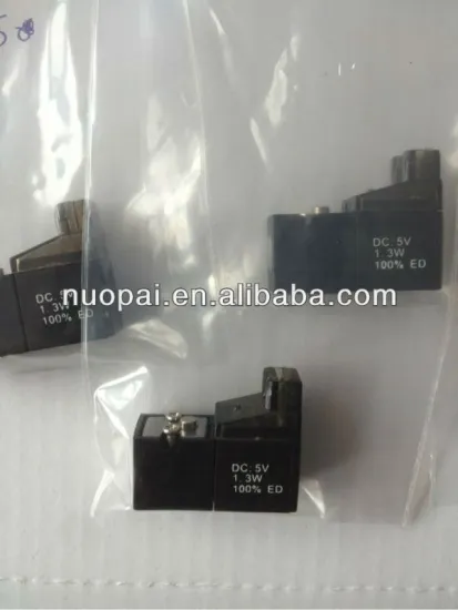 Best NPPC brand.10mm WF23-2 5VDC miniature solenoid valve