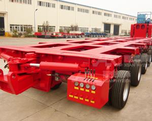 heavy lift trailer factory