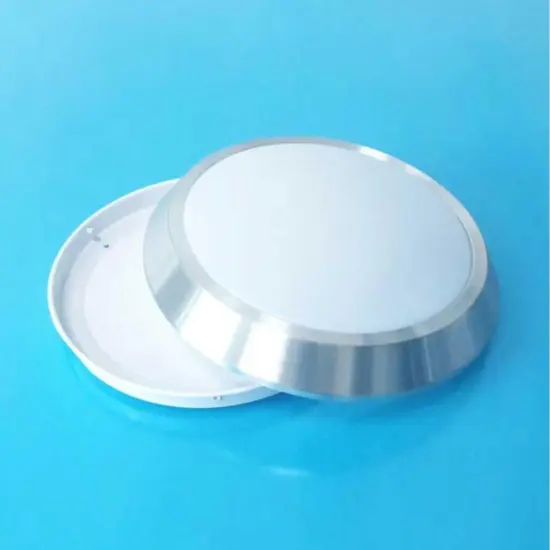 Aluminum 108lm 15w-27w black ceiling light bedroom