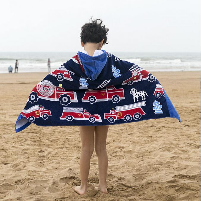 kids beach towel