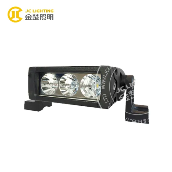 Hot sale 12v 9w bike accessories led work light bar for jeep, SUV, UTV, crane, truck, 4x4