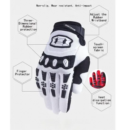 Alpinestars MESOROCK Pro Biker Motorcycle Gloves for CS Tactics Cycling
