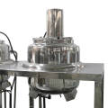 Гидравлический подъемный 100L жидкий смеситель вакуумной эмульгирующей лосьонную мазь однородный эмульгатор косметический смесительный аппарат