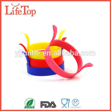 FDA Approved High Temperature Resistant Silicone Fried Egg Rings-4pcs