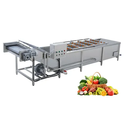 Commercial Fruit and Vegetable Washing Machine for Frozen Foods