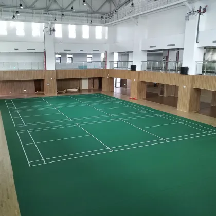 Badminton pvc flooring sports flooring badminton flooring