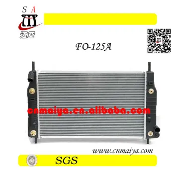 autoparts for water radiator
