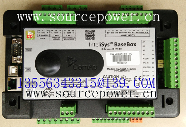 Comap Intelisys Gas Is2gasxxbab Controller For Gas Gen-set