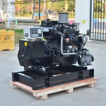 40KW Marine Diesel Genset with Weichai Engine WP4.1CD66E200 - New CCS Certificate