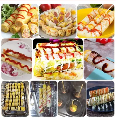 High-Speed 10-Hole Electric Omelette & Sausage Maker Machine, 1400W