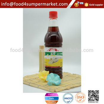 Rice vinegar 500ml Natura bulk fermented pure and aromatic vinegat