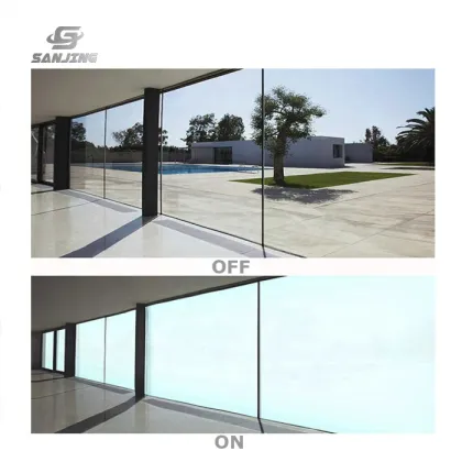 Switchable Glass Windows and PDLC Smart Film for Window Decorations