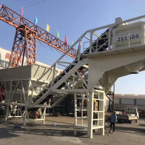 low cost YHZS concrete mix plant for sale