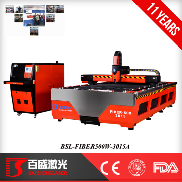 Two exchangable working table 500w fiber laser cutting machine for sale