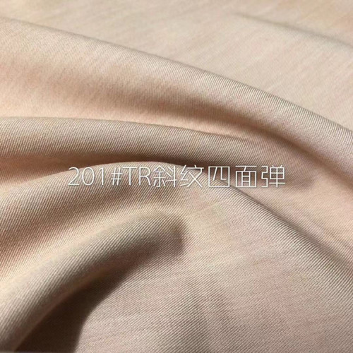 TR FOUR WAY SPANDEX TWILL 65P 30R 5SP