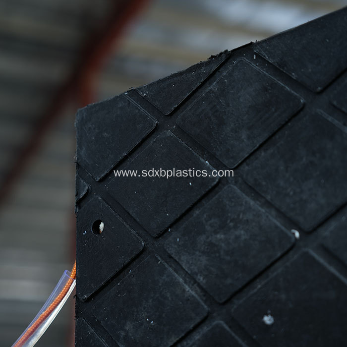 outrigger pads for crane
