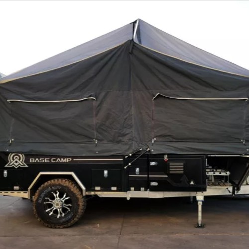 Outdoor camping trailer off road travel trailer