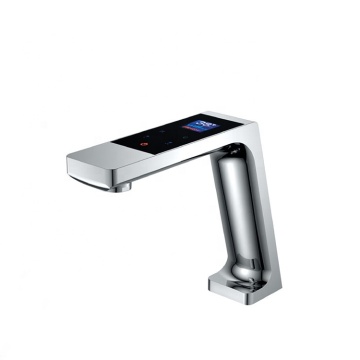 OMASA Smart Electric Sensor Brass Basin Faucet with LED Screen