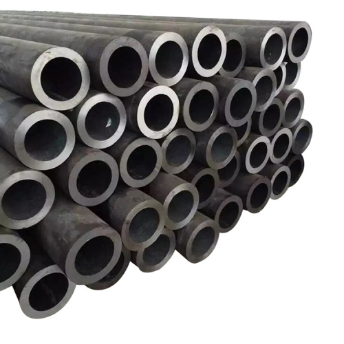 Ms Steel ERW carbon ASTM A53 black iron pipe welded sch40 steel pipe