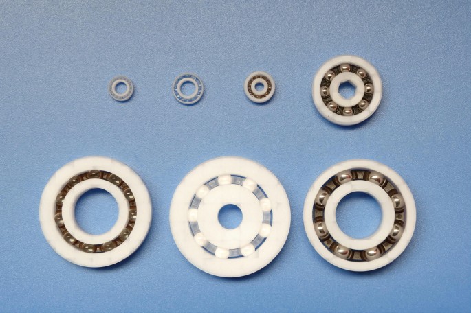 POM plastic bearings PA plastic bearings(1)