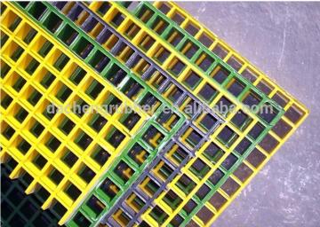 Fiberglass reinforced plastic grating/ Fiberglass Compression Molded Grate