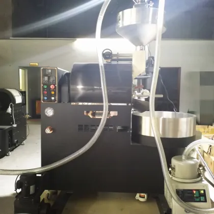 Pneumatic Bean Coffee Roaster Loader