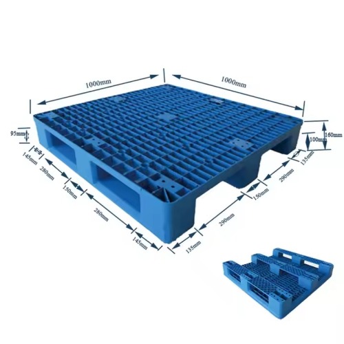 Pallets Plastic Industrial Blue Plastic Pallets in Saudi