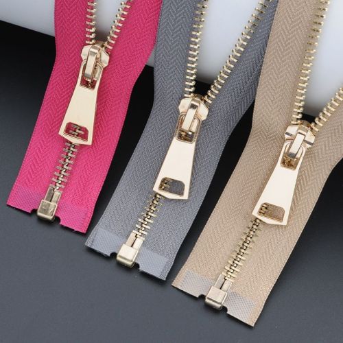 Exquisite long metal  replacement zippers for swimsuit