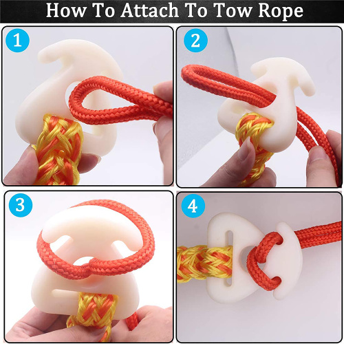 Double Braided Water Sports Quick Connect Rope