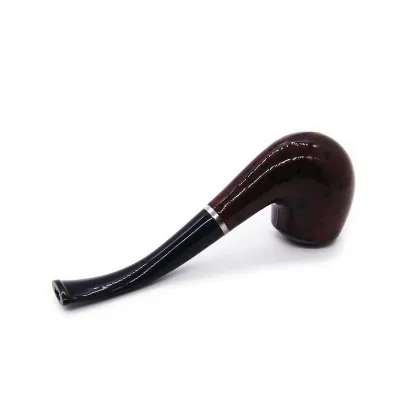 PR071013 Resin pipe Wooden Smoking Pipe Tobacco Pipes