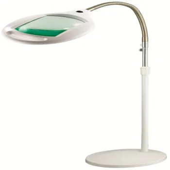 Dimmable LED Lighted Magnifying Glass for Crafts and Reading