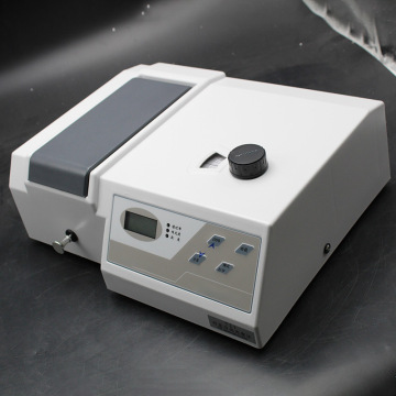 UV-Visible Spectrophotometer Precision UV-Vis Photometer 325-1050 nm Wavelength Analyser Cuvette Stand 100mm Spectrometer 722
