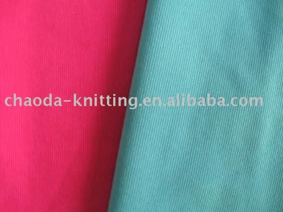 warp knitting, striped Velvet