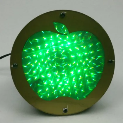 Promotional Gifts 3D LED Apple toys