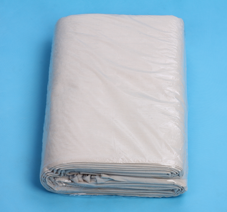 8 oz hemmed edge drop cloth 20*24