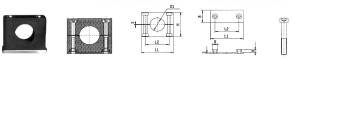 SHL*G2 pipe clamp