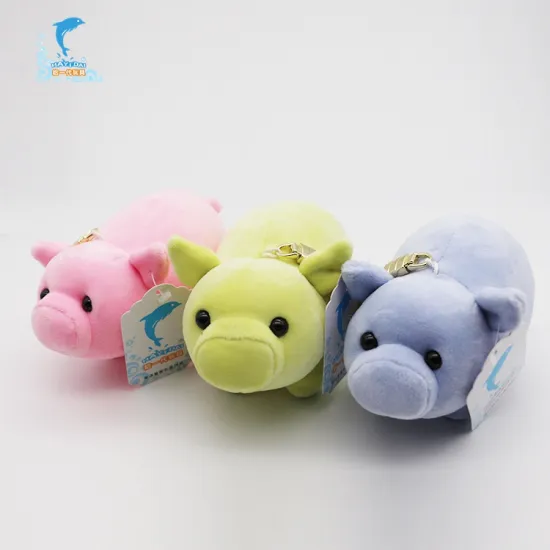 Good value for money soft toy pig plush toys christmas pig