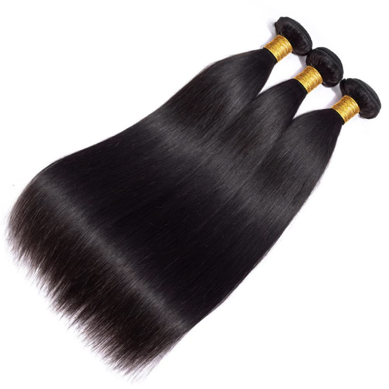 13x4 HD Lace Front Straight Virgin Human Hair Wig For Black Women