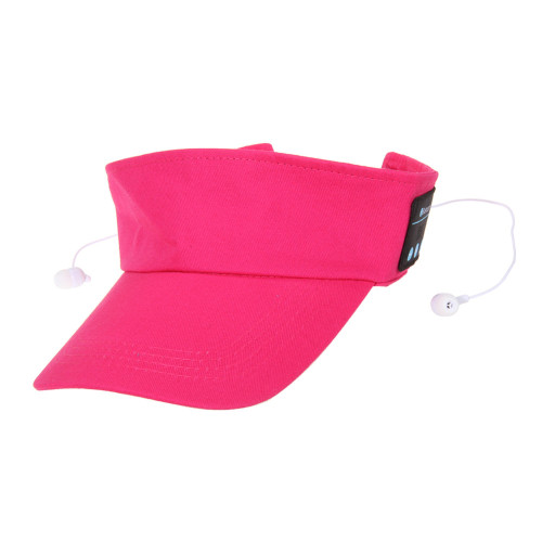 Topi Matahari Nirkabel Mode Olahraga Luar Ruangan dengan Speaker